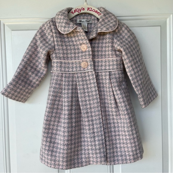 •Jillian’s Closet• Girl's Wool Blend Dress & Coat Set - Size 12 Months - Picture 9 of 13